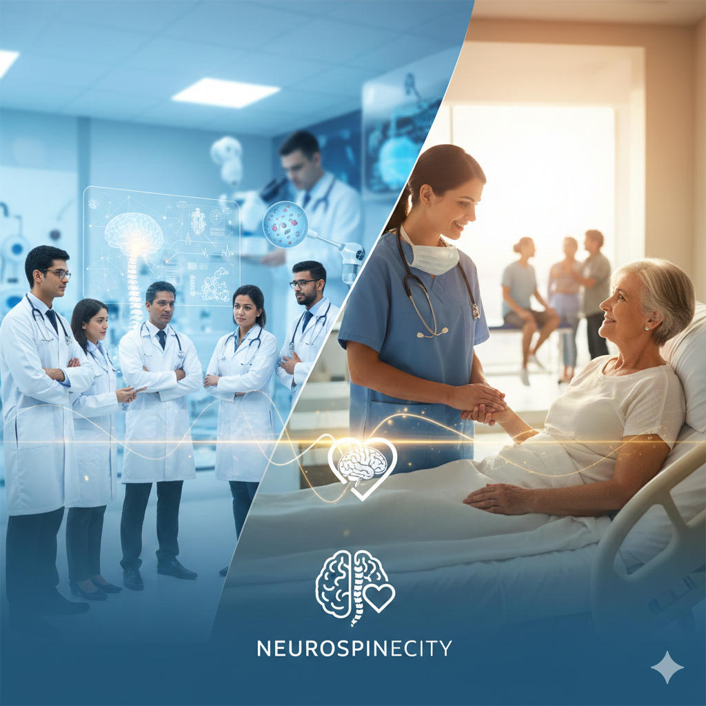 Neurospinecity Vision